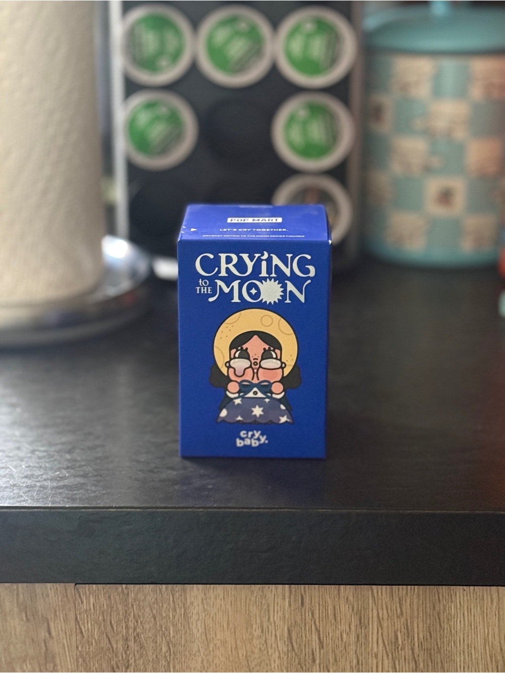 Crying to the Moon Cry Baby “The Space Traveler”
